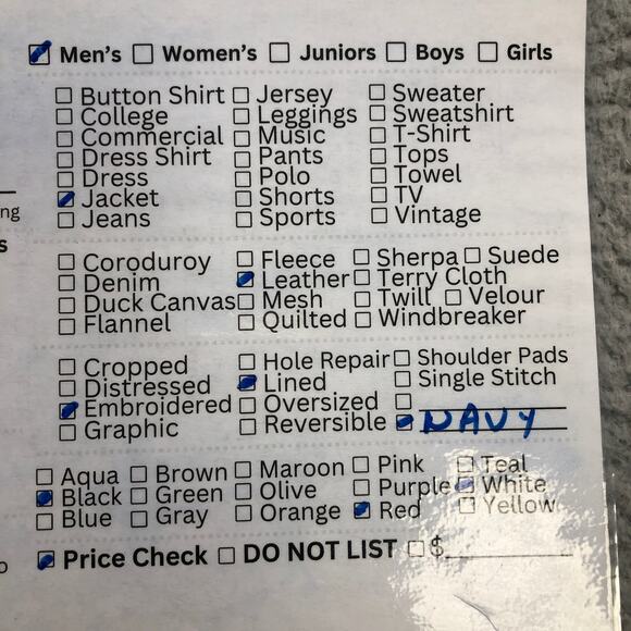 Oscar Piel Perfect Leather USA Flag Motorcycle Vest Mens XL Navy Black Red White - Picture 5 of 9